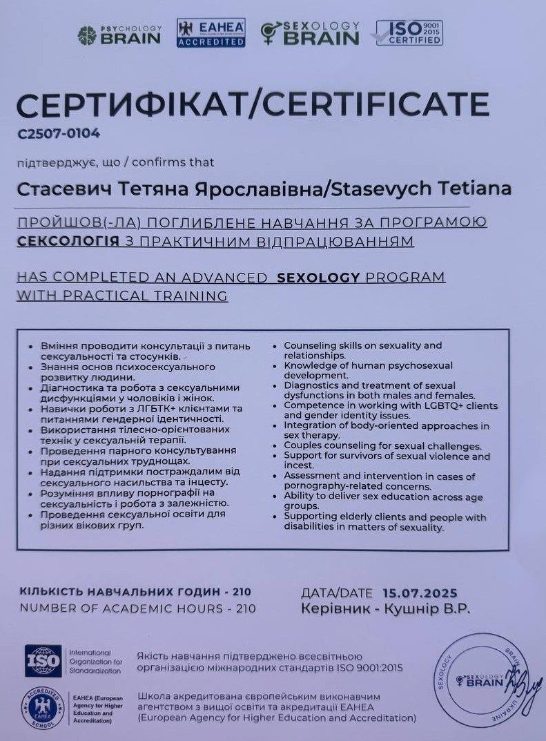 Сертифікат